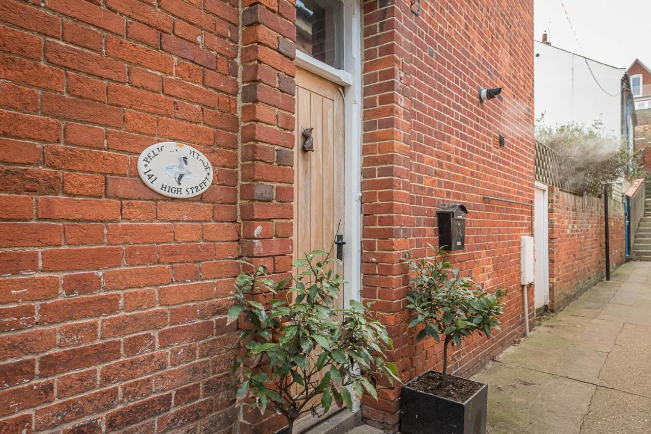 Pelican Cottage, Aldeburgh Ngoại thất bức ảnh